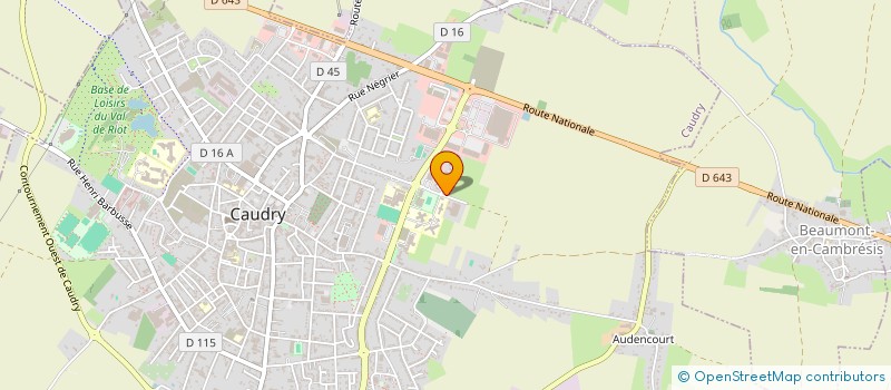 localisation de l'entreprise MADAME STEPHANIE PSAUTE  CATTENIERES