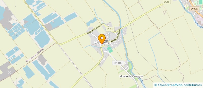 localisation de l'entreprise MADAME STEPHANIE PURGINA  VARANGES