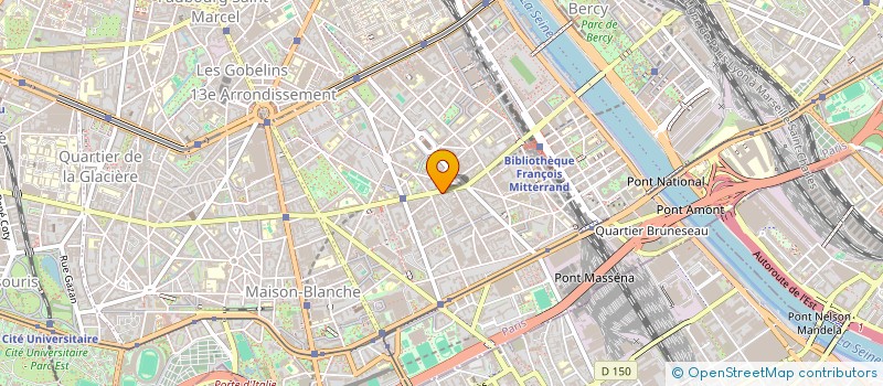 localisation de l'entreprise MADAME STEPHANIE QUATREMAIN  PARIS