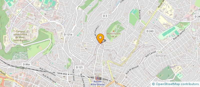 localisation de l'entreprise MADAME STEPHANIE QUERUEL à BOIS-GUILLAUME