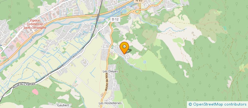 localisation de l'entreprise MADAME STEPHANIE QUETGLAS à DIGNE-LES-BAINS
