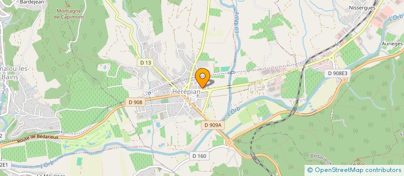 localisation de l'entreprise MADAME STEPHANIE QUEVAT  HEREPIAN