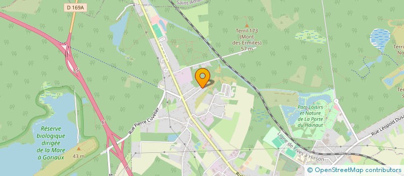 localisation de l'entreprise MADAME STEPHANIE QUINET  RAISMES