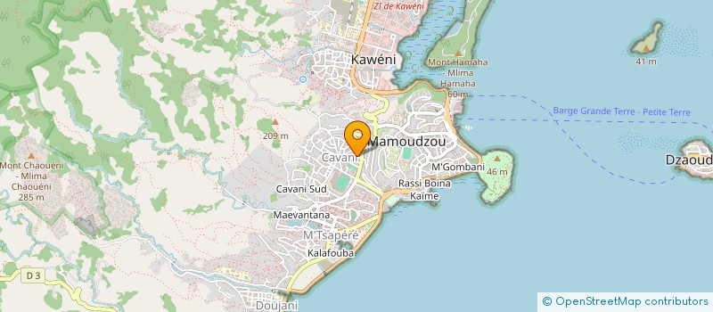 localisation de l'entreprise MADAME STEPHANIE RAHARIVOLOLONA à MAMOUDZOU