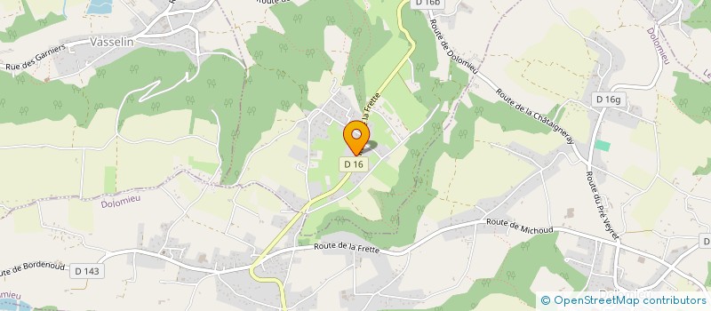 localisation de l'entreprise MADAME STEPHANIE RALLA SALANOVA à SAINT-SORLIN-DE-MORESTEL