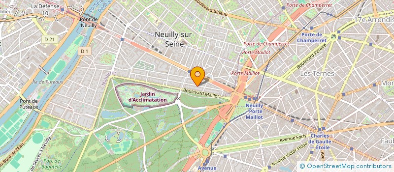 localisation de l'entreprise MADAME STEPHANIE RAMBAUD à NEUILLY-SUR-SEINE