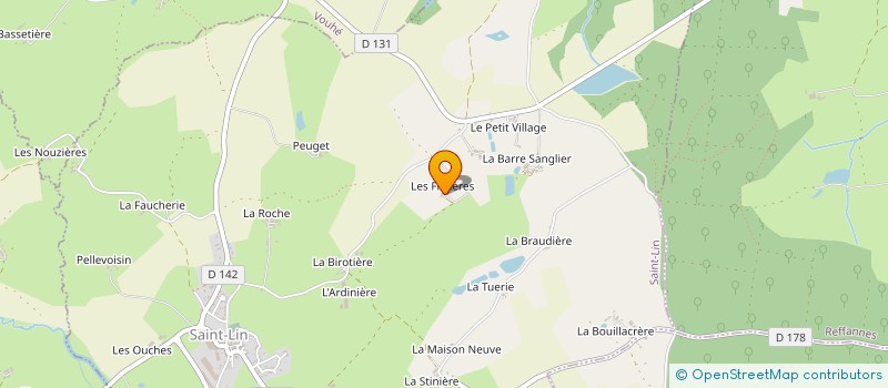 localisation de l'entreprise MADAME STEPHANIE RANAIVO-RAFENOMANJATO  SAINT-LIN