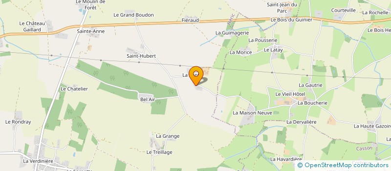 localisation de l'entreprise MADAME STEPHANIE RANDALL  HERIC