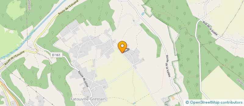 localisation de l'entreprise MADAME STEPHANIE RANGEARD  FATOUVILLE-GRESTAIN