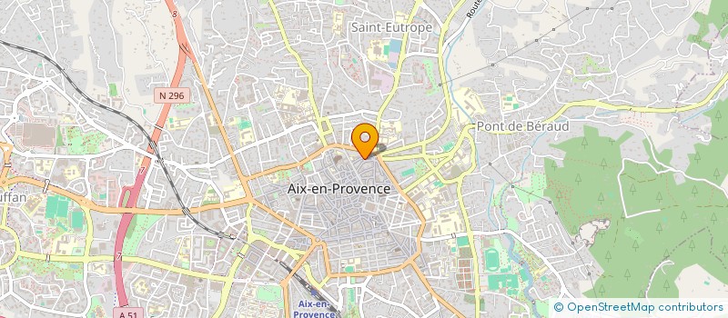 localisation de l'entreprise MADAME STEPHANIE RASCHELLA à AIX-EN-PROVENCE