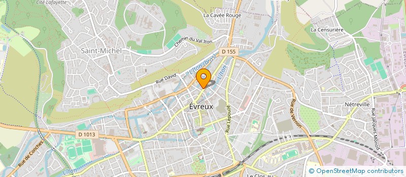 localisation de l'entreprise MADAME STEPHANIE RAULT à EVREUX