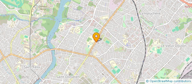 localisation de l'entreprise MADAME STEPHANIE RAVIER  NANTES