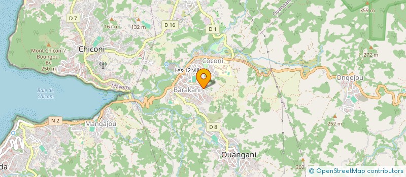 localisation de l'entreprise MADAME STEPHANIE RAVOLOLONIRINA  OUANGANI