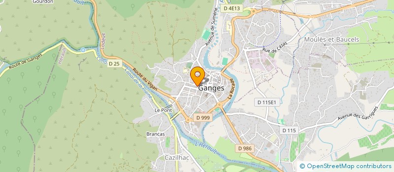 localisation de l'entreprise MADAME STEPHANIE REBOUL  LAROQUE