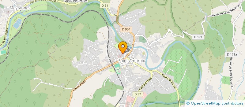 localisation de l'entreprise MADAME STEPHANIE REBOUL  SAINT-AMBROIX