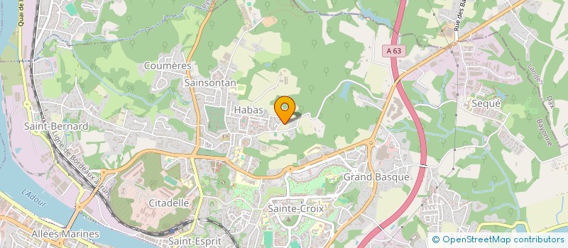 localisation de l'entreprise MADAME STEPHANIE RECHOU à BAYONNE