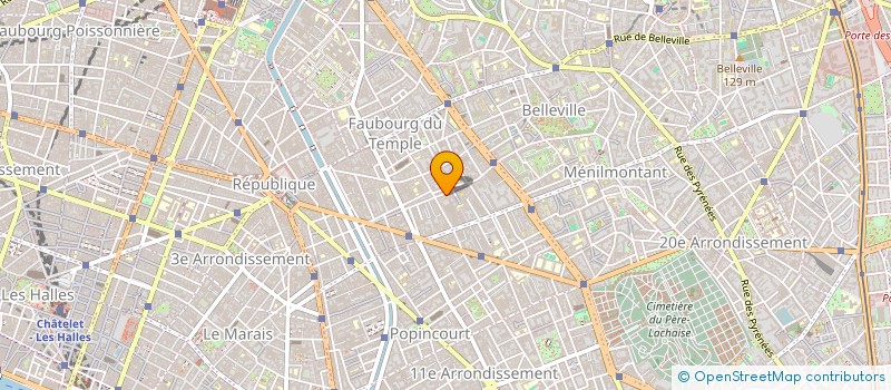 localisation de l'entreprise MADAME STEPHANIE REGNER  PARIS