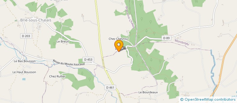 localisation de l'entreprise MADAME STEPHANIE REGNIER  CURAC