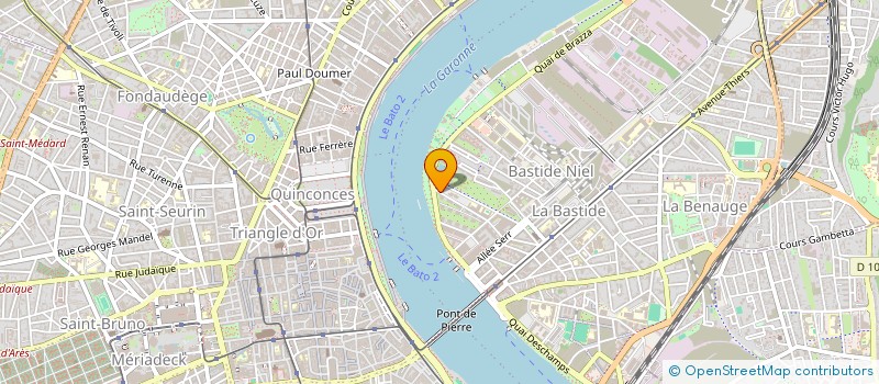 localisation de l'entreprise MADAME STEPHANIE REISS  BORDEAUX