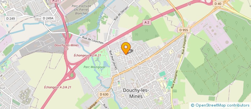 localisation de l'entreprise MADAME STEPHANIE REMY à DOUCHY-LES-MINES
