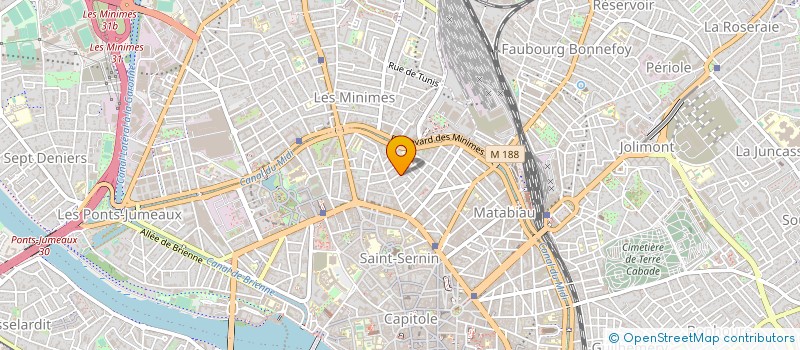 localisation de l'entreprise MADAME STEPHANIE RENARD  TOULOUSE