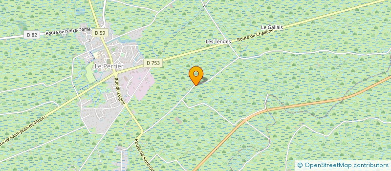 localisation de l'entreprise MADAME STEPHANIE RENAUD  LE PERRIER