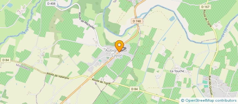 localisation de l'entreprise MADAME STEPHANIE REVELLO à AUBIGNE-SUR-LAYON