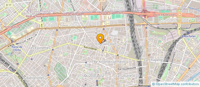 localisation de l'entreprise MADAME STEPHANIE REY  PARIS