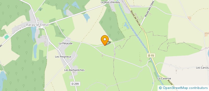 localisation de l'entreprise MADAME STEPHANIE RIAT  PARAY-LE-FRESIL