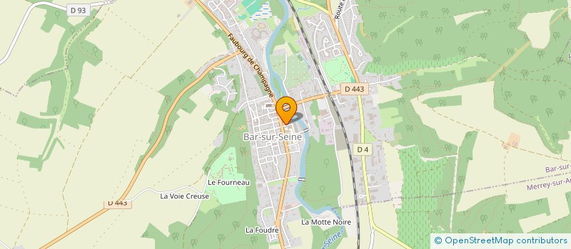 localisation de l'entreprise MADAME STEPHANIE RIBAULT  BAR-SUR-SEINE