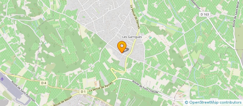 localisation de l'entreprise MADAME STEPHANIE RICCI  MAZAN