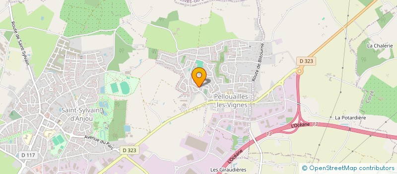 localisation de l'entreprise MADAME STEPHANIE RICHARD  VERRIERES-EN-ANJOU