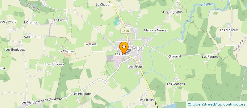 localisation de l'entreprise MADAME STEPHANIE RICHARD à CHAVEYRIAT