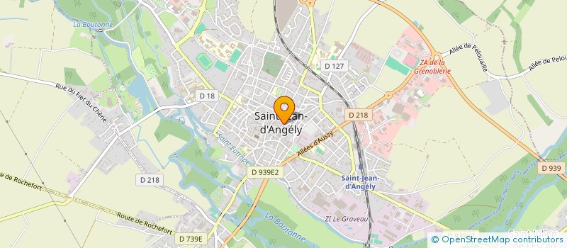 localisation de l'entreprise MADAME STEPHANIE RICHARD  SAINT-JEAN-D'ANGELY