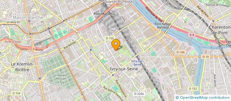 localisation de l'entreprise MADAME STEPHANIE RICHECOEUR  LE PLESSIS-ROBINSON