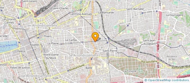 localisation de l'entreprise MADAME STEPHANIE RICHIER à MARSEILLE