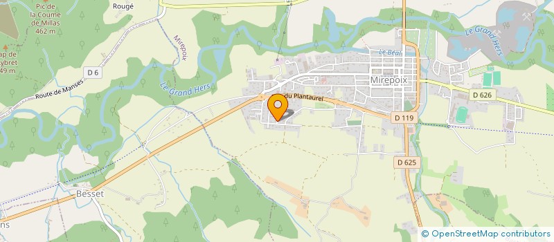localisation de l'entreprise MADAME STEPHANIE RIGAIL à SAINT-FELIX-DE-TOURNEGAT