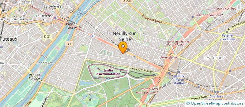localisation de l'entreprise MADAME STEPHANIE RIOU à NEUILLY-SUR-SEINE