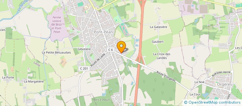 localisation de l'entreprise MADAME STEPHANIE RIPAUD  PONT-PEAN