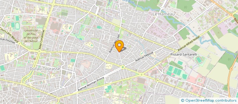 localisation de l'entreprise MADAME STEPHANIE RIPERT à PAU