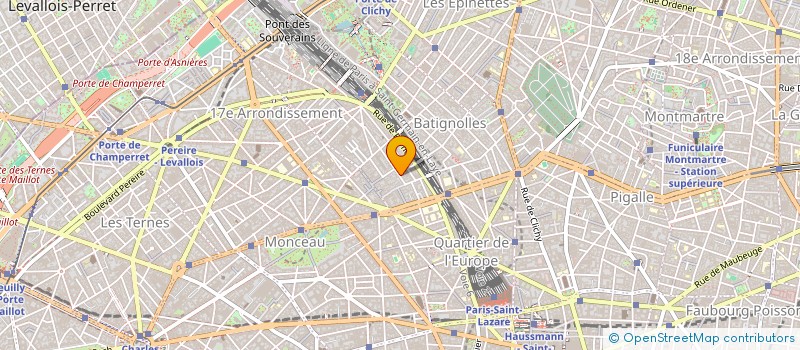 localisation de l'entreprise MADAME STEPHANIE RISMONT  PARIS