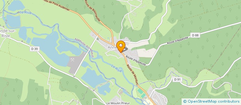 localisation de l'entreprise MADAME STEPHANIE RITTER  APPEVILLE-ANNEBAULT