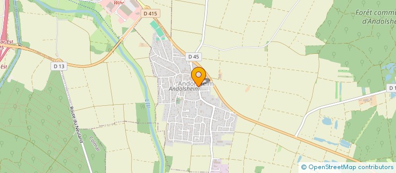 localisation de l'entreprise MADAME STEPHANIE RITZENTHALER  ANDOLSHEIM