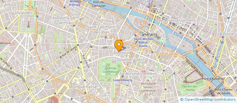 localisation de l'entreprise MADAME STEPHANIE RIVAULT  PARIS