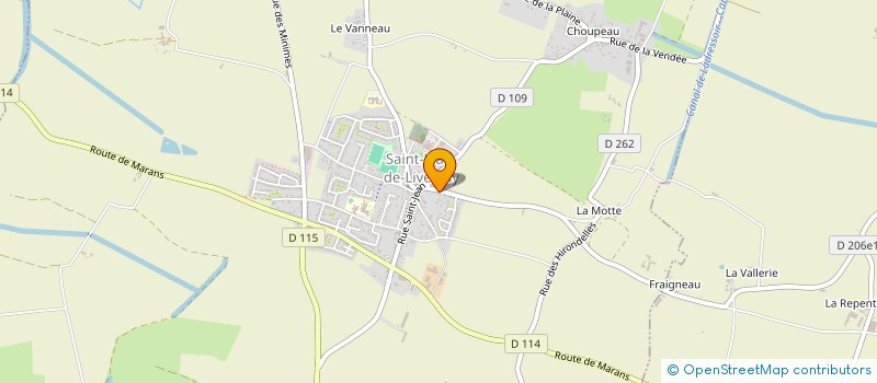 localisation de l'entreprise MADAME STEPHANIE RIVIERE à SAINT-JEAN-DE-LIVERSAY