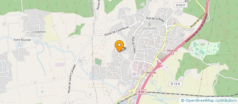 localisation de l'entreprise MADAME STEPHANIE ROBAS  VENELLES