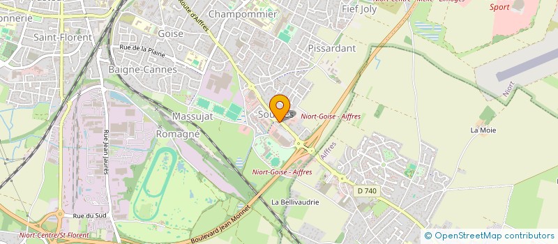 localisation de l'entreprise MADAME STEPHANIE ROBERT à NIORT