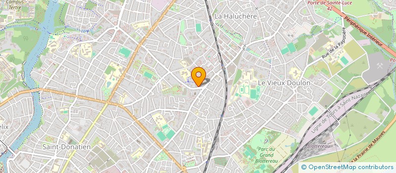 localisation de l'entreprise MADAME STEPHANIE ROBERT à NANTES