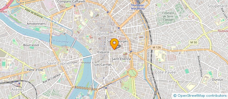 localisation de l'entreprise MADAME STEPHANIE ROBERTSON à TOULOUSE