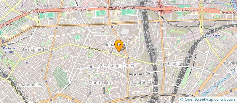 localisation de l'entreprise MADAME STEPHANIE ROBLIN  PARIS